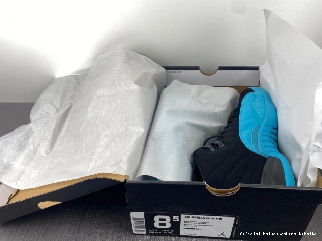 Official Maikesneakers Jordan Gamma Blue 12 130690-027 Retro 0706